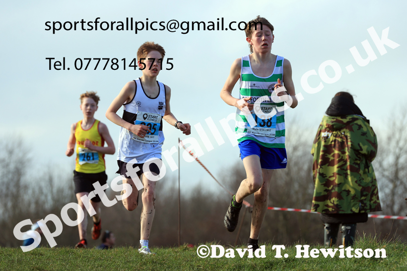 Boys Under-15s 2026 NEHL Sherman Cup and Davidson Shield, Temple Park, South Shields. Photo: David T. Hewitson/Sports for All Pics